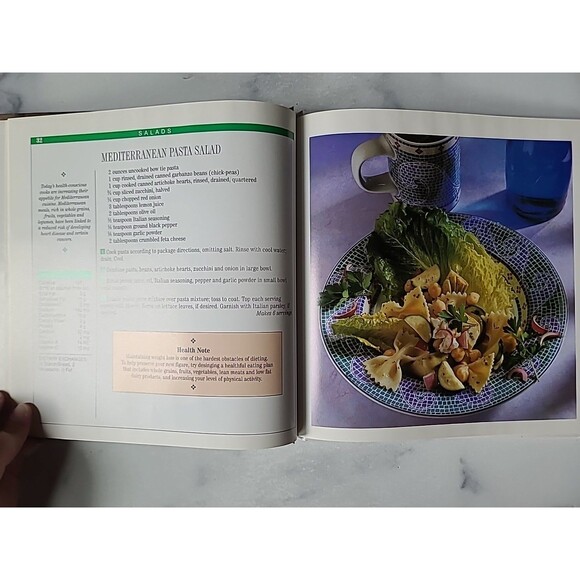Light Cooking Pasta, Beans & Rice Hardcover - Picture 5 of 10
